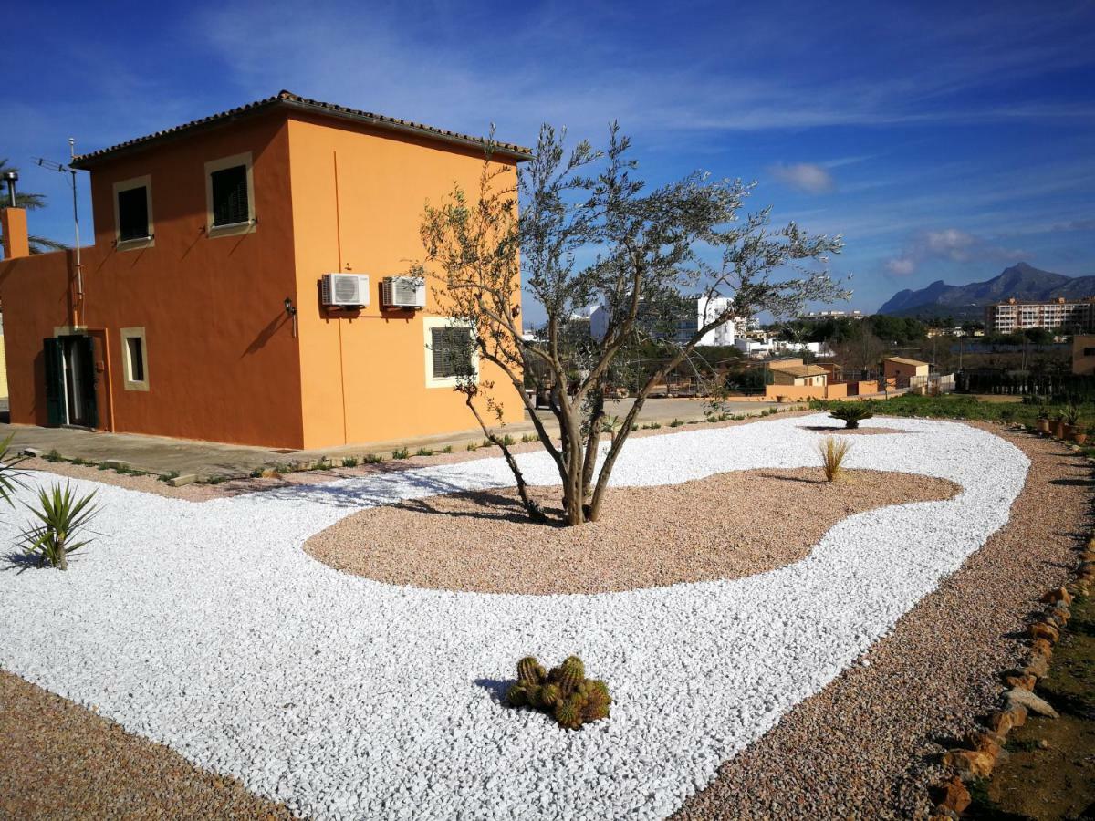 Ses Roques Villa Alcudia  Exteriör bild