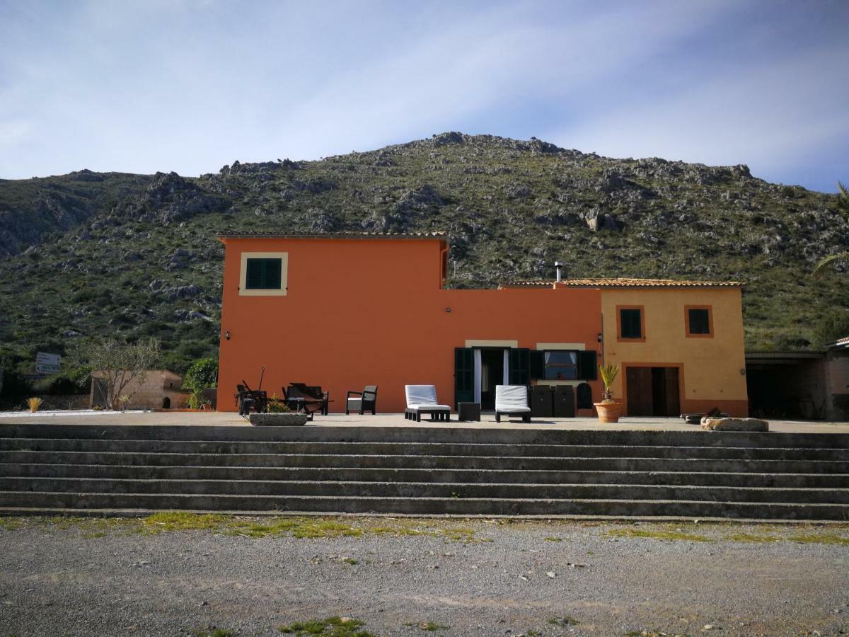 Ses Roques Villa Alcudia  Exteriör bild