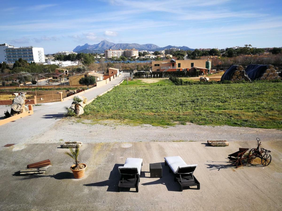 Ses Roques Villa Alcudia  Exteriör bild